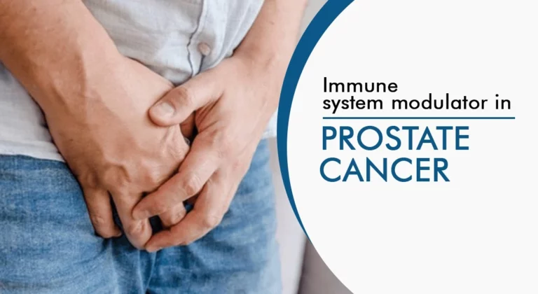 Read more about the article Immune system modulator in prostate cancer