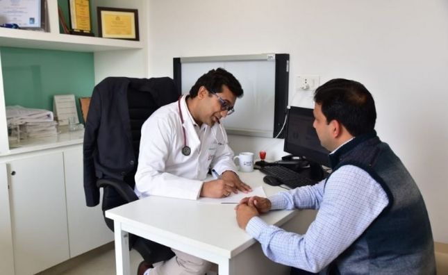 Cancer Specialist in delhi Dr. Sajjan Rajpurohit