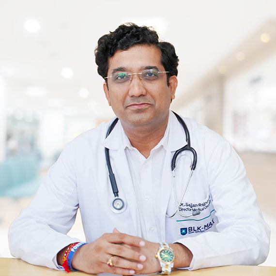 Cancer Specialist Dr. Sajjan Rajpurohit
